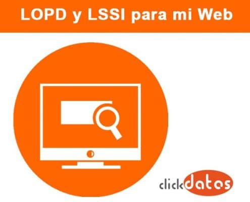 ¿Qué pasa si mi página no cumple con la LOPD y la LSSI? ¿Qué pasa si mi página no cumple con la LOPD y la LSSI?
