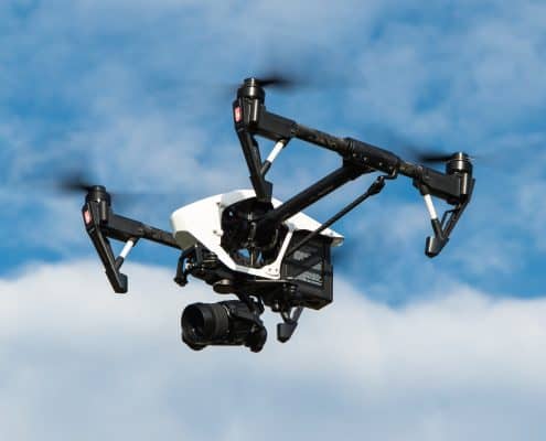 Drones y protección de datos: una relación polémica Drones y protección de datos: una relación polémica
