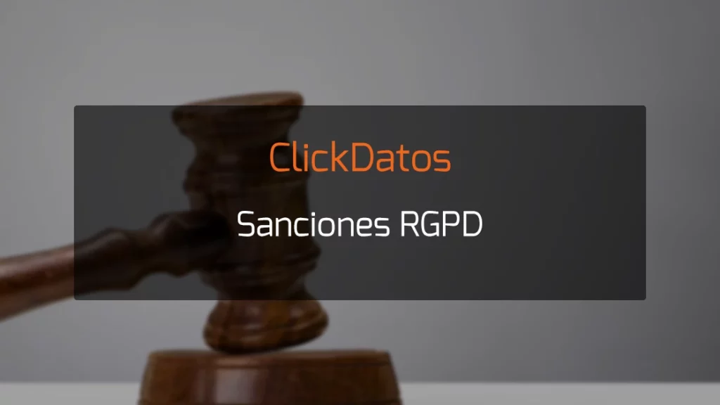 ClickDatos sanciones
