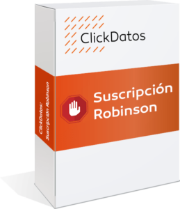 ClickDatos - Suscripción Robinson