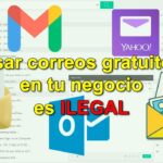 ClickDatos · Utilizar correos gratuitos tipo GMail, Hotmail o Yahoo para tu negocio es ILEGAL